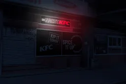 KFC komt met een nachttent waar je de iconische kipsalon kan scoren
