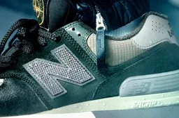 Stone Island x New Balance 574 komen met 2 nieuwe sneakers die jij in je schoenenkast moet hebben