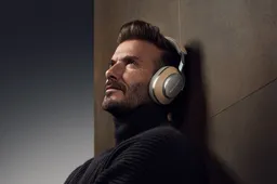 Bowers & Wilkins en David Beckham gaan sensationele samenwerking aan