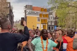 Dit waren de 5 grappigste video’s van afgelopen Koningsdag