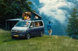 Met de nieuwe Volkswagen California camper reis je heerlijk langs je favoriete bestemmingen