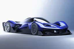 Red Bull presenteert met de RB17 een waanzinnige hypercar