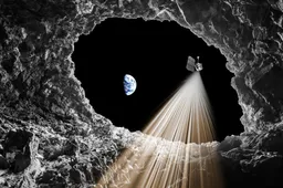 Grot op de maan ontdekt: mogelijk toekomstige uitvalsbasis voor astronauten