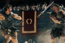 Brute trailer 'Gladiator 2' belooft ons een kippenvel opwekkende sequel uit het oude Rome