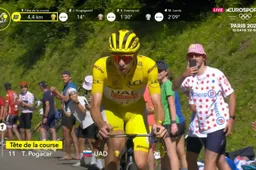 Dit is het peperdure horloge dat Pogačar tijdens de Tour de France draagt