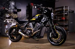 Indian Motorcycle Roland Sand Designs onthullen überdikke custom bike