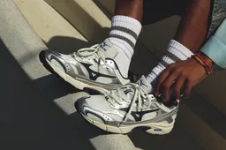 Mizuno dropt met MXR Sport een  nieuwe sneaker met shiny retro look