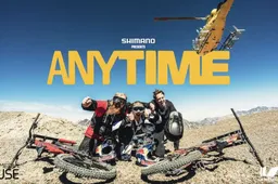 Laat de adrenaline door je lijf gieren met de dikke mountainbikefilm 'Anytime’