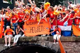 Huldiging Oranje in Amsterdam heel dichtbij, zo zag het er in '88 uit