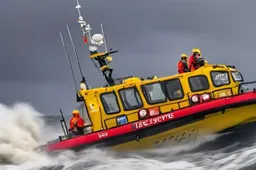 Wonderbaarlijke redding: vrouw wordt na 36 uur alleen op zee teruggevonden