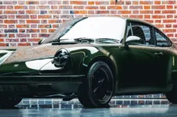 De Kalmar 7-97 E-Volt is letterlijk de 'groenste' Porsche 911 ooit