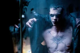 Bill Skarsgård zint op wraak in spectaculaire thriller The Crow