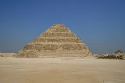 De Piramide van Djoser is waarschijnlijk gebouwd op deze bijzondere manier