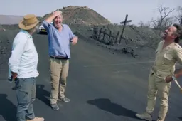 Jeremy Clarkson, Richard Hammond en James May gaan voor de laatste keer op pad in The Grand Tour: One For The Road