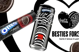 Coca-Cola en OREO komen samen voor Limited Edition Cola zonder suiker!