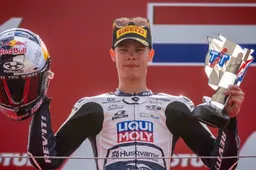Aankomend Moto2-rijder Collin Veijer keert terug op Assen tijdens TABAC Classic GP