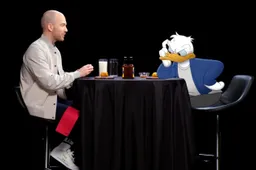 Hot Ones heeft met Donald Duck zijn meest iconische gast ooit