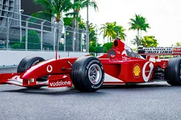 Legendarische Formule 1 auto van Michael Schumacher kan nu in jouw garage staan