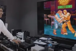 Saudische gozer sluit 444 consoles aan op één tv en pakt wereldrecord
