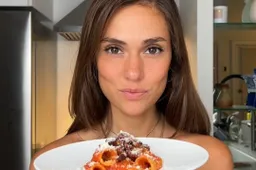 Leren koken was nog nooit zo leuk als met de bloedmooie Ana Sofiá Fehn