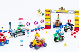 Lego en Nintendo onthullen de eerste Mario Kart-sets ooit