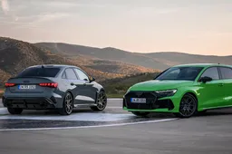 Audi dropt nieuwe versie van kleinste succesmodel: dit moet je weten over de gefacelifte Audi RS3