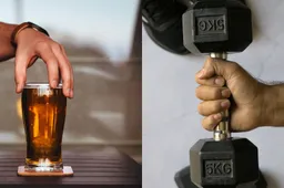 Feit of fabel: 'na het sporten mag je geen bier drinken'