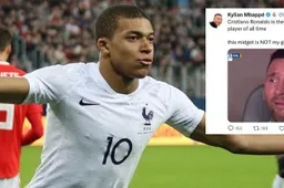 Mbappé gehackt: haalt 'dwerg' Messi onderuit en wilt transfer naar Manchester United
