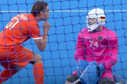 Veel ophef om onsportief gedrag van Duco Telgenkamp na hockeygoud op de Olympische Spelen