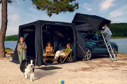 Porsche introduceert nieuwe gear voor outdoor kampeeravonturen