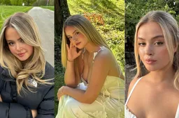 Bij het Duitse model Soraya Eckes is het altijd zomer