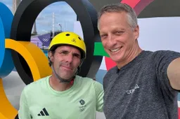 Tony Hawk brengt ode aan 51-jarige skater die meedoet aan Olympische Spelen