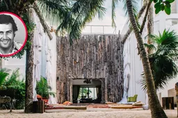 Mi casa es tu casa: Slapen in de oude villa van Pablo Escobar doe je nu in Tulum, Mexico