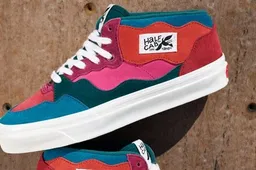 Piet Parra en VANS droppen samen exclusieve editie van de iconische 'VANS Half Cab'