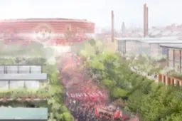 Manchester United's nieuwe stadion moet 2 miljard kosten