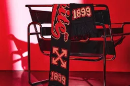 Nieuwe AC Milan x Off White collectie voor 125 jarig bestaan