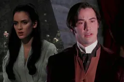 Keanu Reeves en Winona Ryder al 30 jaar per ongeluk getrouwd