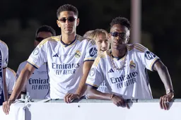 Vinicius Jr. kon in de zandbak contract tekenen t.w.v. één miljard euro