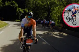 Wutru Smit gaat Alpe d'Huez op en legt dit vast in een emotionele docu