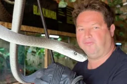 Australische Freek Vonk ligt in coma na onvriendelijk onderonsje met gifslang