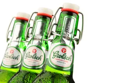 Grolsch gaat in UK voor 'festivalbier' en gooit alcoholpercentage omlaag