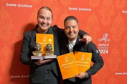 Donnie schrijft geschiedenis als grote winnaar van de Buma NL Awards