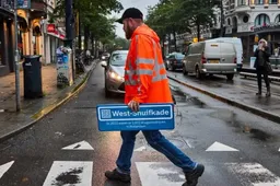 Rotterdamse straatnaamborden krijgen drugsnamen met onder andere Cokesingel en West-Snuifkade