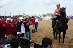 De World Nomad Games in Kazachstan is een van de leipste sportevenementen ter wereld