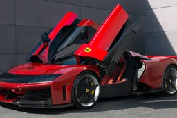Maranello's finest viert 80 jaar met 1300 pk sterke straatlegale Le Mans-racer: Ferrari F80