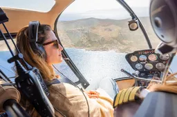 Griekenland maakt door helikoptermaatschappij het eilandhoppen makkelijker en leuker