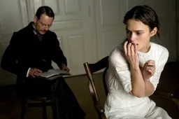 Keira Knightley had paar glazen wodka nodig voor het filmen van intense scène