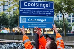Rotterdamse drugs-straatnaamborden verdwijnen naar studentenhuizen