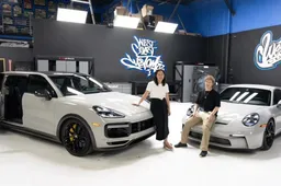 Mark Zuckerberg maakt van Porsche Cayenne GT een Minivan