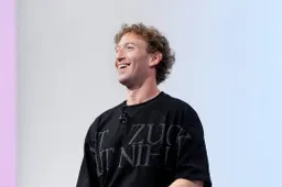 Mark Zuckerberg is vanaf nu de op één na rijkste man ter wereld